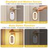 1pcs DC5V 1A Multifunctional USB Rechargeable Message Sensor Light LED Lamp LED Light U-shaped Handle DIY Gift
