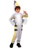 Kids Christmas Party Animal Onesie Flounder Cosplay Costume Stage Performance Outfit