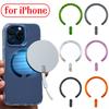 Magnetic Metal Plate Ring for IPhone 17/16/15/14 Magsafe Wireless Charger Car Phone Holder Sticker Round Magnet Patch for IPhone