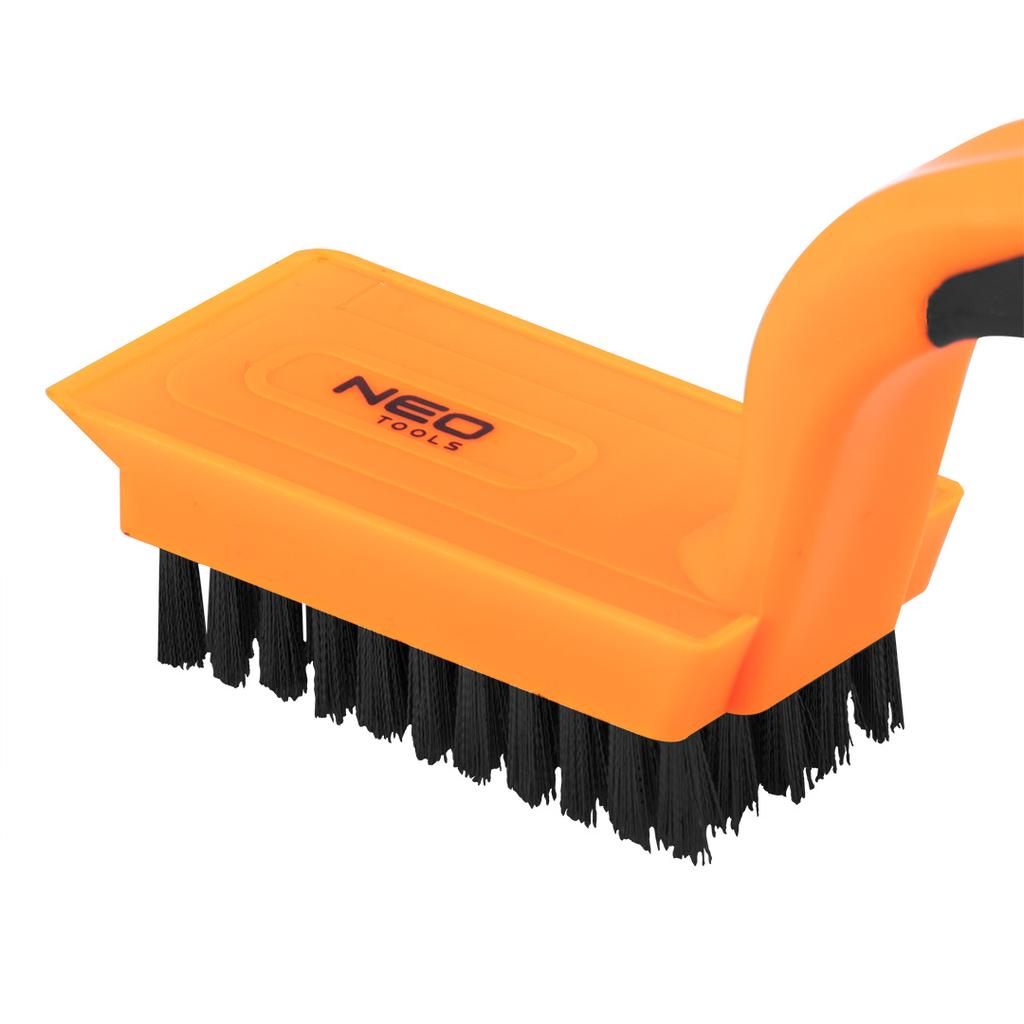 Nylon brush, 5x11 rows