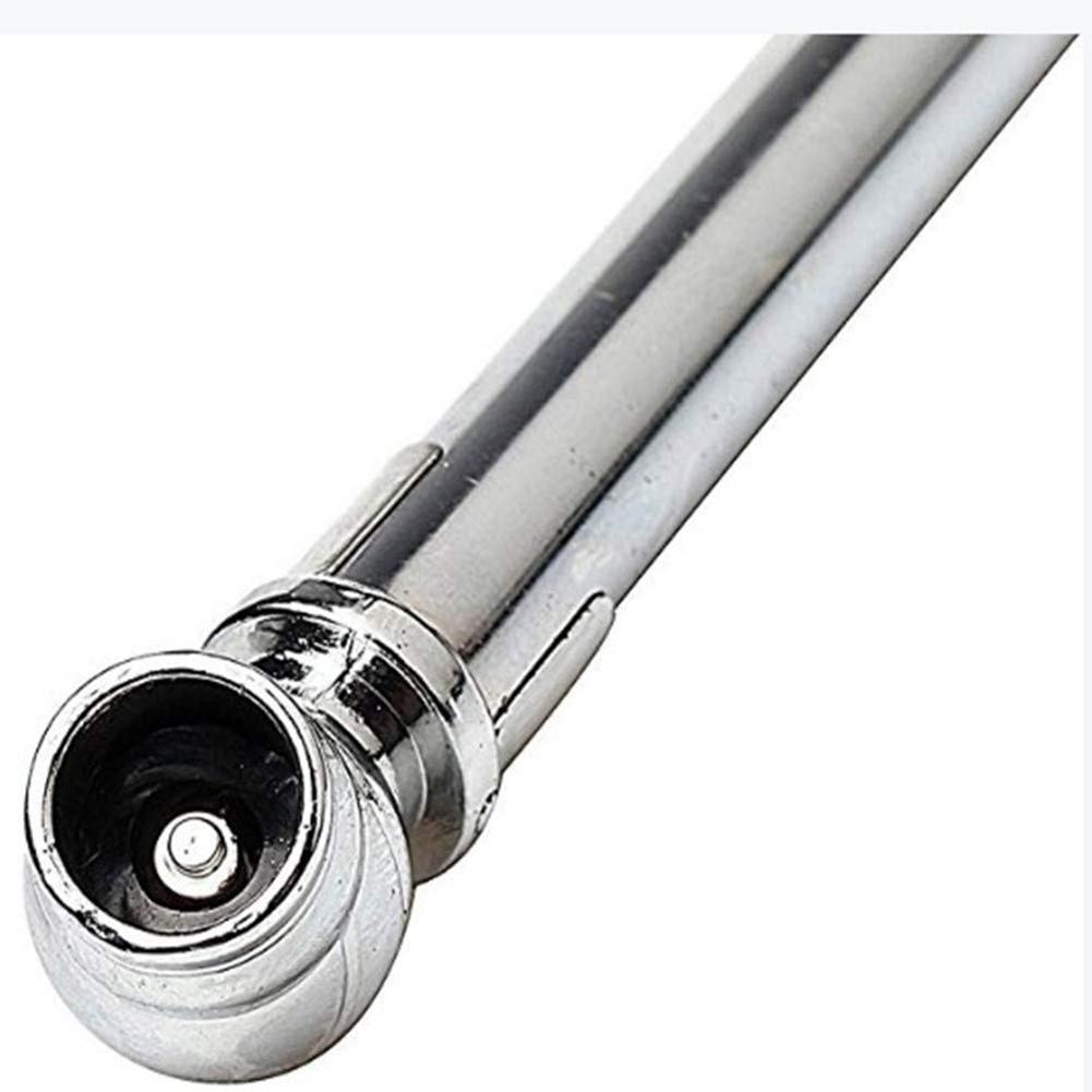 2Pcs Portable Car Vehicle Truck Tire Pressure Gauge Pen PSI Air Meter Tester