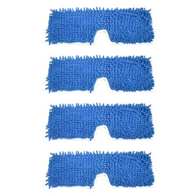 Efficient Handle Mop Pads 2/4PCS Replaceable Cleaning Pads for OCedar