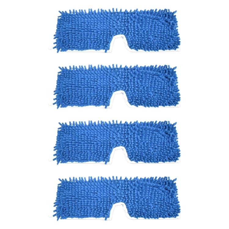 Easy to Clean Flat Mop Pads 2/4PCS Replaceable Microfiber Pads