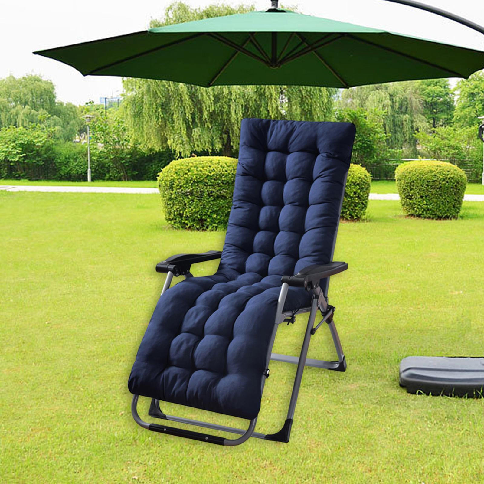 

Кресло для отдыха, подушка, шезлонг, аксессуары, мягкая расслабляющая легкая длинная скамейка синий