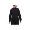 New Nike Sweatshirt Sportswear Black Kids' DX5162-010