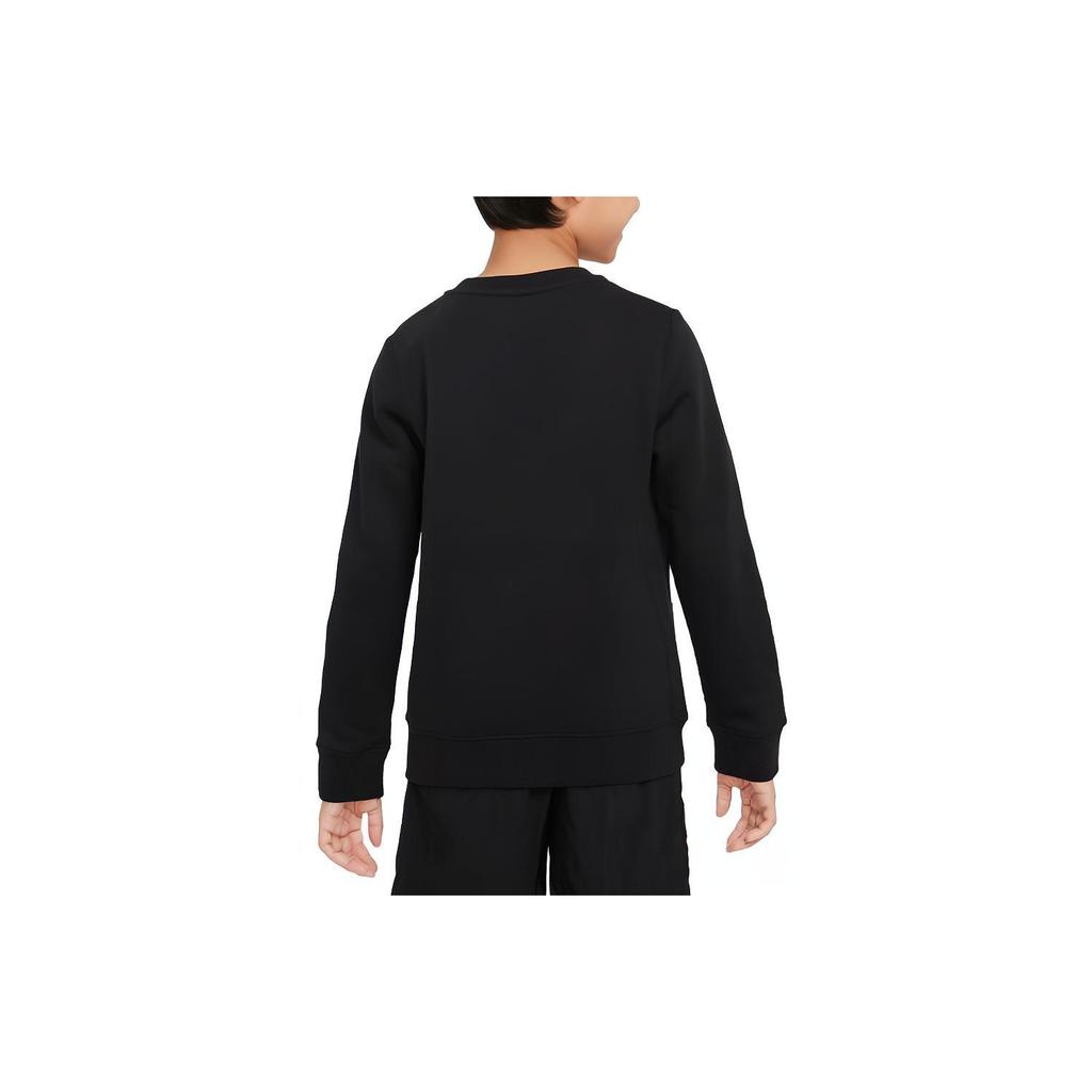 New Nike Sweatshirt Sportswear Black Kids' DX5162-010