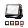 Christmas Outdoor Solar Light Rechargeable Flashlight Portable Power Bank Lamp LED Hanging Tent Light for Camping Hiking Fishing