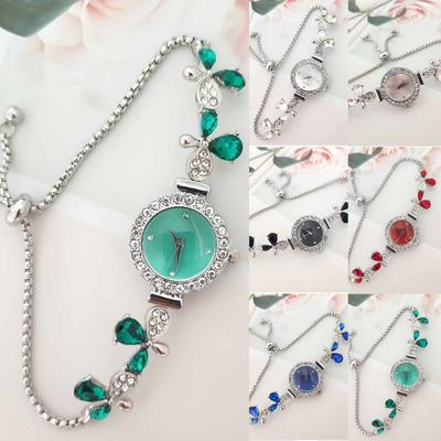 Women Fashion Leather Watch