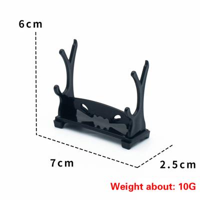 Game Weapon Knife Stand Animation Sword Display Stand Stock Double-Layer Multi-Functional Toy Gift Display Stand
