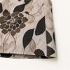 Three-quarter Sleeve Printed Chiffon Shirt for Women Summer New Style Mid-sleeve Shirt for Women with Age-reducing Style and Style