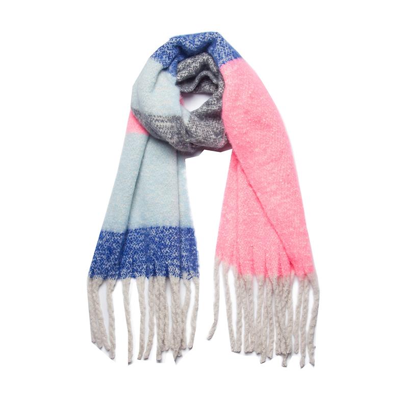 New Imitation Cashmere Women Scarf Winter Scarve Thick Wrap Shawl Pashmina Tassel Lady Mujer Foulard Femme Bufanda Echarpe Hiver