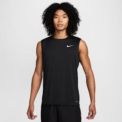 Nike Tank Top Men s Black/White S