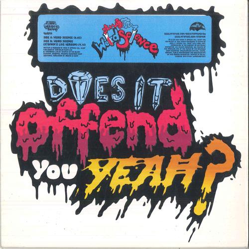 

7inch Record DOES IT OFFEND YOU YEAH STOPNIK Weird Science DIOYY17001 DOES IT OFFEND 2007 UK Rock Used