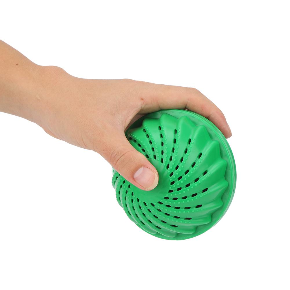 Household Magic Laundry Cleaning Ball Reusable EcO Friendly Ball Clothes Cleaning Tool(Green)