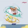 Anime Game Merchandise Sword Art Online Acrylic Stand Figures Kirito Asuna Sinon