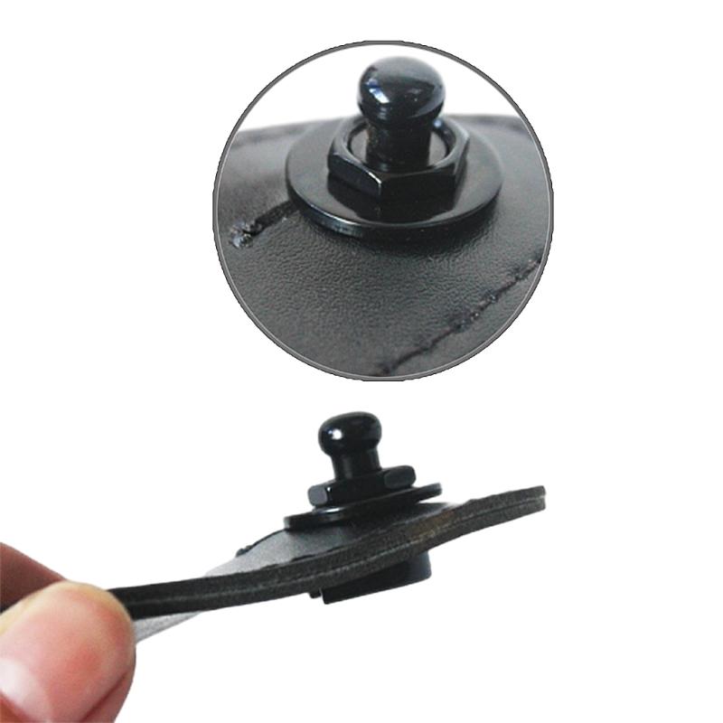 10Pcs Guitar Strap Locks Metal Button Security Straplock Guitar Accessorys