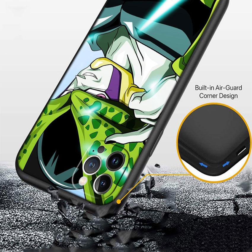 PP30 Dragon Ball Goku Case for Samsung M06 M15 M16 M35 M55 M56 A36 A42 A50 A50S A51 A52 A32 A33 A05 A05S A06 A16 A20