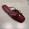 Summer Flats Women Slippers Dress Fashion Mules Shoes Casual Slingback Woman Sandals 2025 New Trend Brand Cozy Zapatos De Mujer