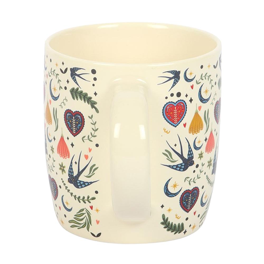 Something Different Midnight Bloom 350ml Mug