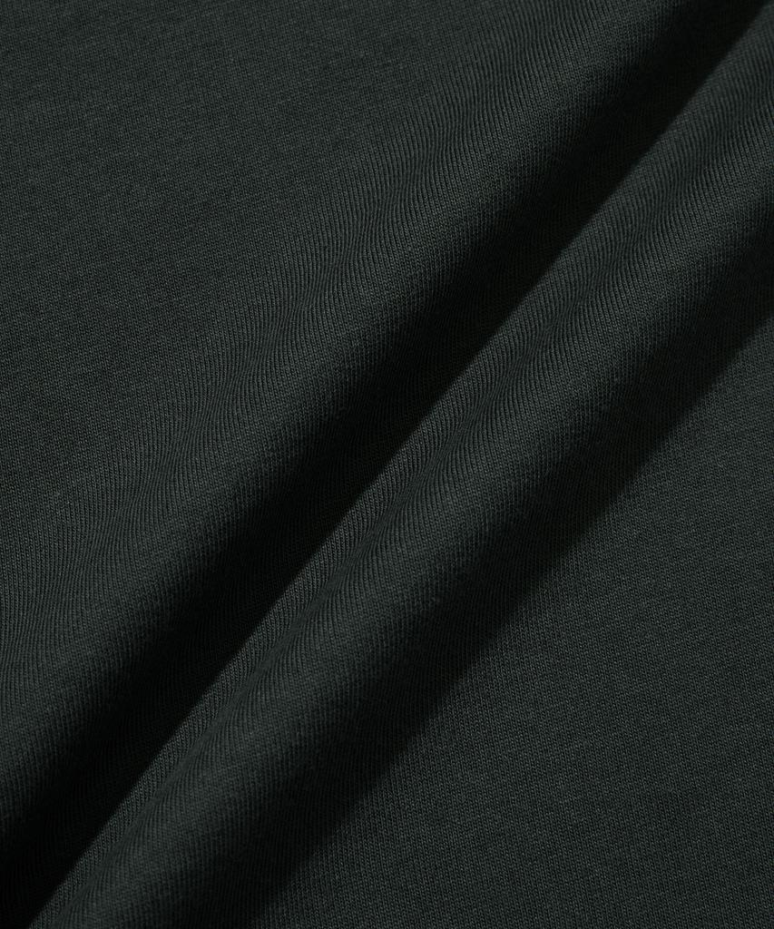 COVERNAT WOMAN Cooper Logo Long Sleeve Charcoal