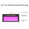 Ergonomic Design Auto Darkening Lenses for Various Welding Tasks