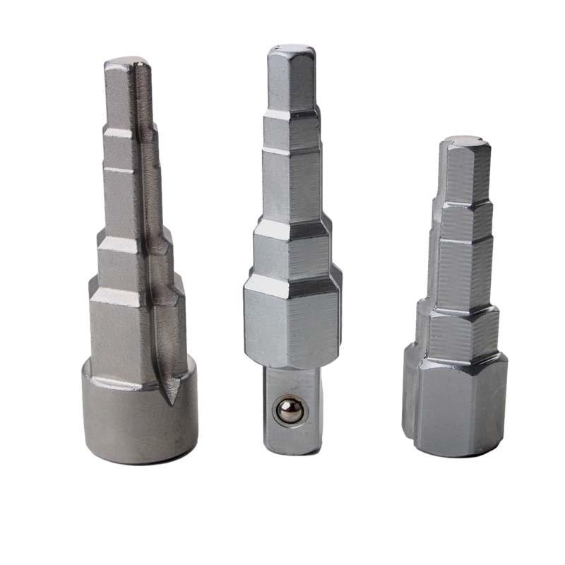 Pagoda Graded Composite Ratchet Wrench for Square Valve Pumping