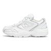 New Balance 452 Scarpe da Ginnastica Unisex Luce Bianca Grigio Roccia WX452SG