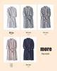 Accappatoi Waffle per Coppia Primavera/Estate: Pigiama Yukata Taglie Forti da Uomo e da Donna, Ampio, Assorbente, Traspirante per Tutte le Stagioni.