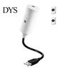Decorative Projection Light USB Projector Lamp with 2 Films, Moon & Milky Way LED Adjustable Light, 360 Degrees Rotating for Car, Bedroom Ceiling