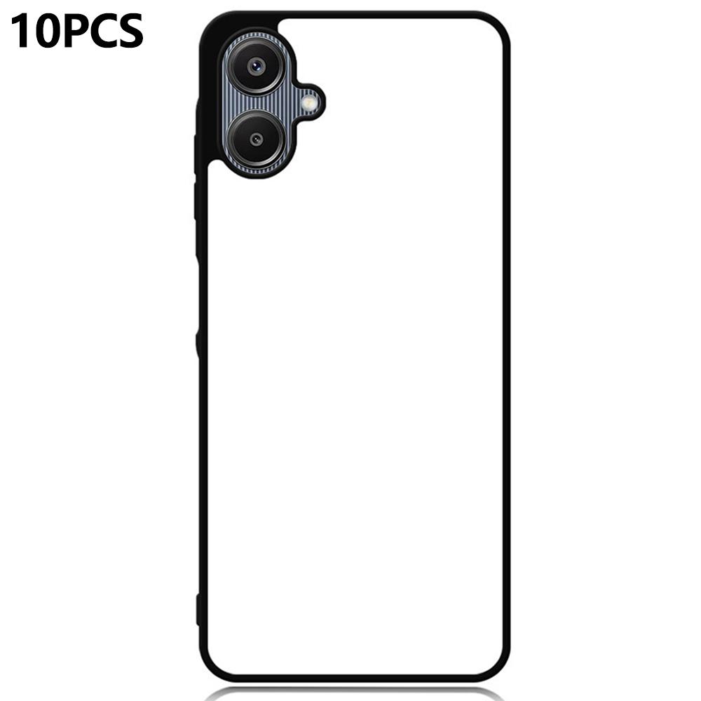 

10 шт./уп. Чехол для Samsung Galaxy A06 4G, PC+TPU, чехол для телефона, поддержка термотрансферной печати A