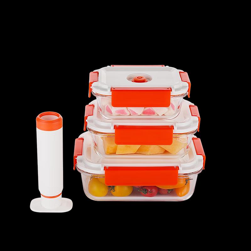 Набор стеклянных мисок Aishangguozi Yuexian