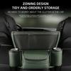 Car Middle Seat Storage Bag Organizer Phone Water Cup Holder Tidying Stowing
