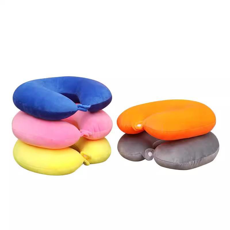 U-Shaped Travel Neck Pillow - Cervical Spine Support for Car, Nap, and Sleeping