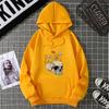 Women's Halloween Skull Hoodie: 2026 Autumn/Winter Loose Fit Plus Velvet Long Sleeve