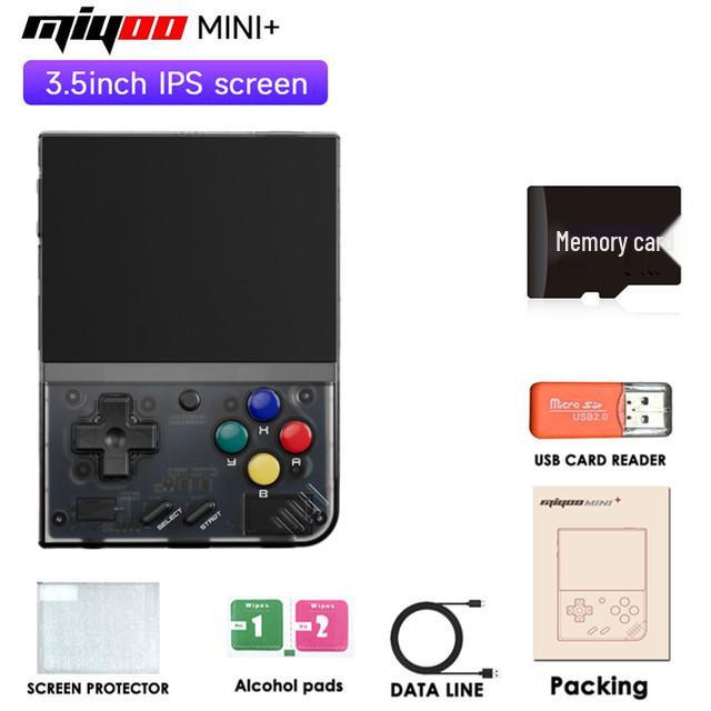 Miyoo Mini Plus+ 3.5" HD Open Source Retro Handheld Game Console