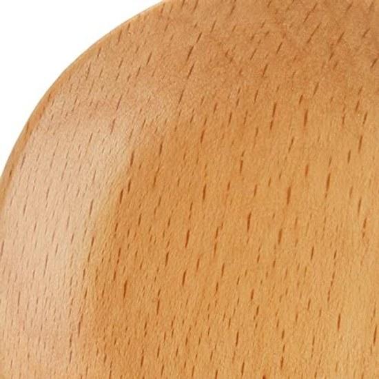 Alphax Beech Small Plate Wooden Grain 61cm Komame AP-902416