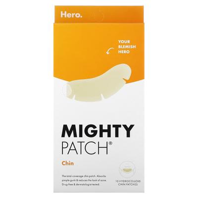 Mighty Patch, Chin Patch, Hydrocolloid Patch 10 Sheets