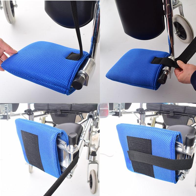 Imbottiture Poggiapiedi per Sedia a Rotelle Protezione Poggiapiedi Cuscino Poggiagambe Imbottiture Protezione Piedi per Prevenire Graffi ai Piedi