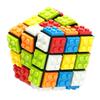 Building Block Cube Puzzle Diy Children'S Educational  Early Learning 3D Cube Puzzle Stress Relief Building Toy