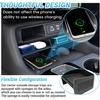 Center Console Organizer Compatible With  2024 2025 2026 Pilot/2026 Passport Accessories, Storage Box Tray Ert Divider Compartment Tray Interior