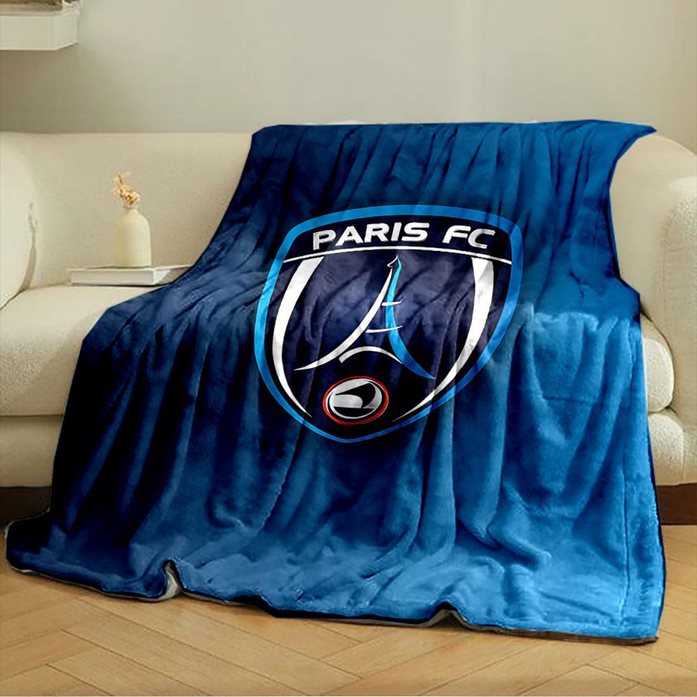 Paris FC Logo Blanket for all seasons blanket lunch break throw gift