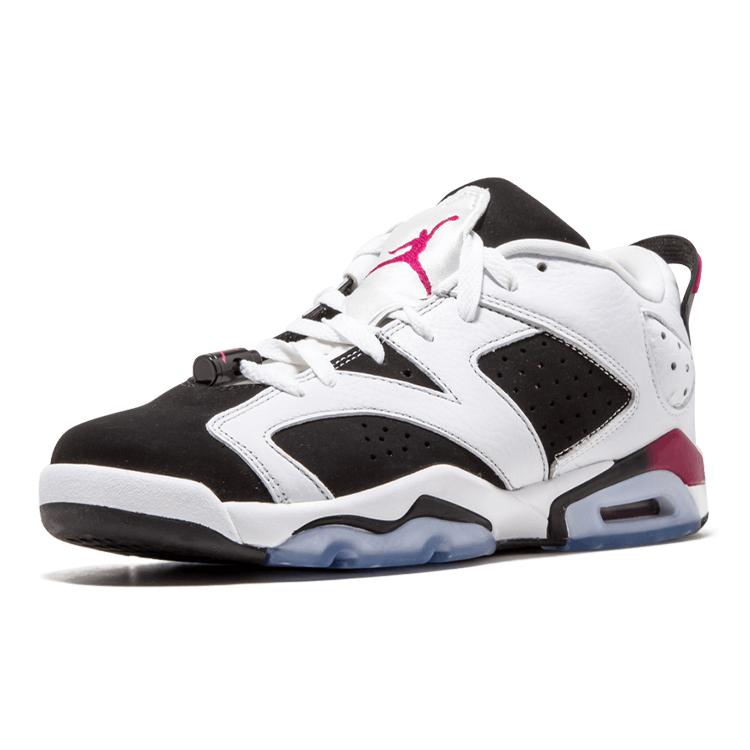 Jordan 6 Retro Low Fuchsia Flash GS 768878-107