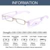 Blue Ray Blocking Anti-Blue Light Reading Glasses 360 Degree Rotating With Neck Strap Hyperopia Glasses Eye Protection