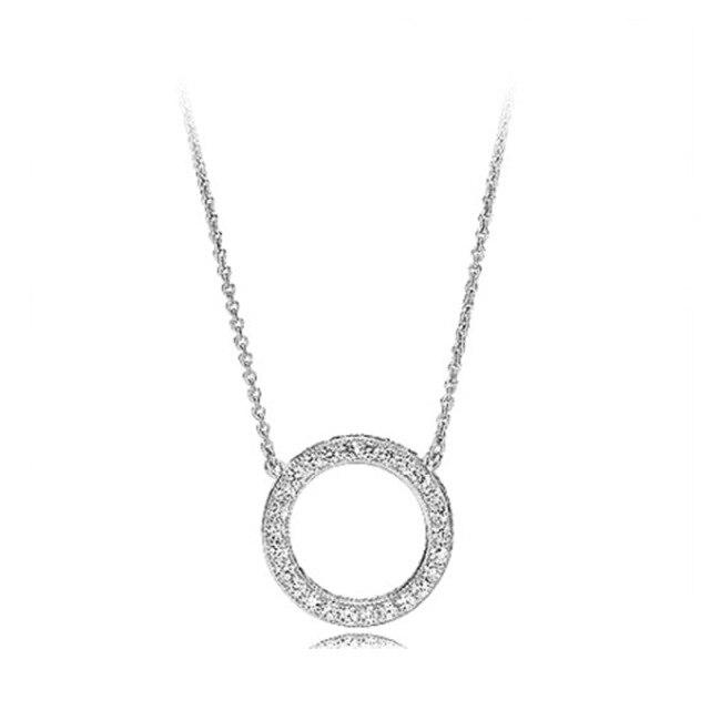 Νέα 925 Αξεσουάρ Bijoux Αξεσουάρ Γυναικεία Για Κοσμήματα DIY Σχεδιαστής Κρεμαστό 925 Ασήμι 925 Κολιέ Χονδρική Joyas