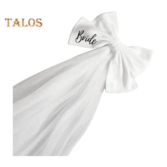 

Сетчатый головной убор с кружевной отделкой, легкая дышащая ткань, женская повязка на голову, фата невесты, белый бант, двойная фата белый