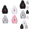 The Hoodie Christmas Merrymas Hooded Sweatershirt Pullover Jumper