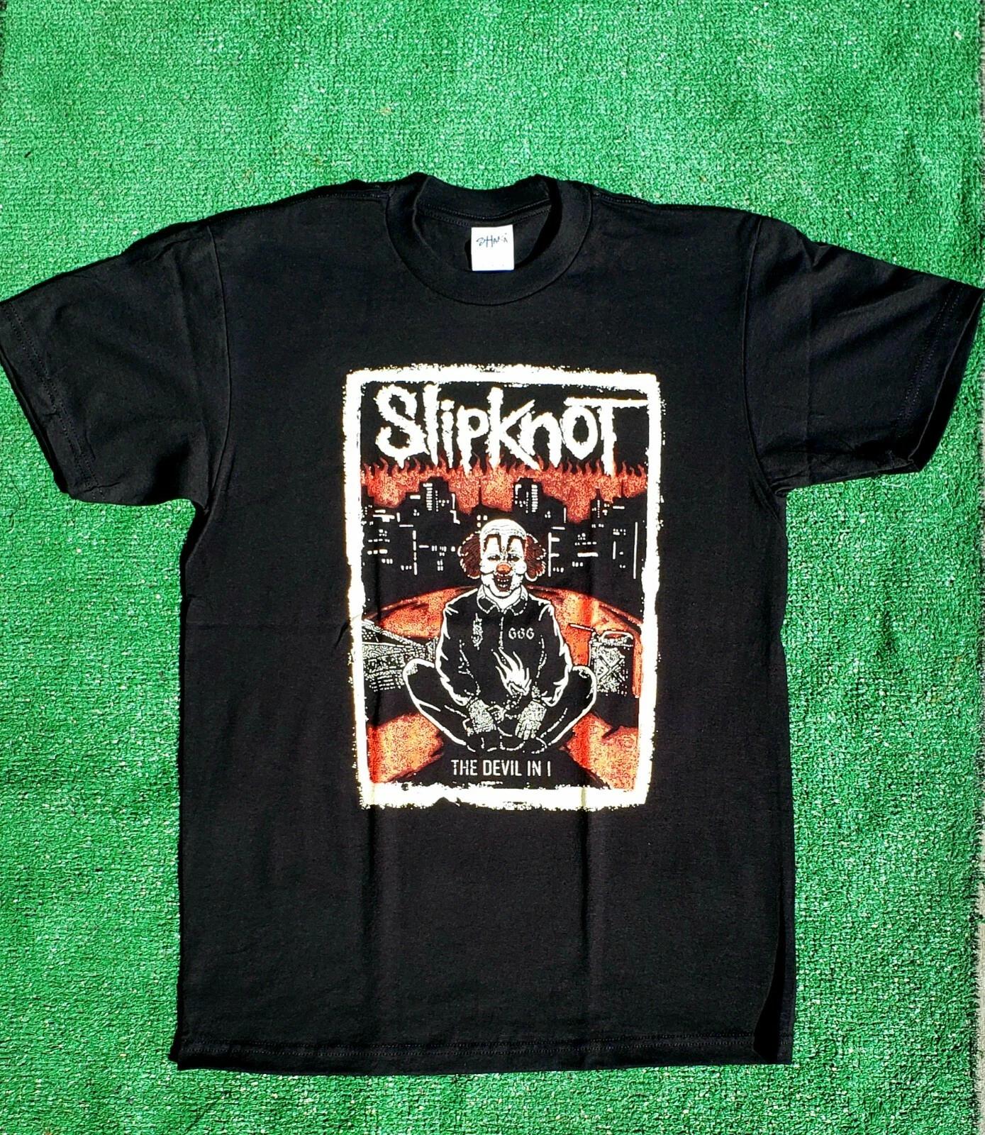 Sliptknot shirt officially licensed S