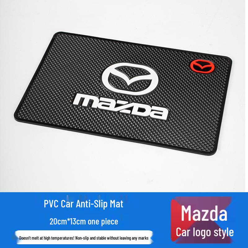 

Нековзкий килимок на панель приладів для салону автомобіля: Клейкий гель для зберігання мобільних телефонів та прикрас