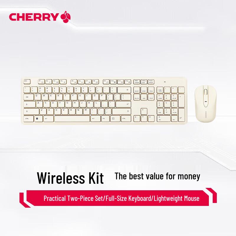 

CHERRY DW2300 Wireless Keyboard and Mouse Set