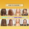 PURC Professionelles Keratin-Haarbehandlungsset Brasilianische Haarglättungscreme Glättungsshampoo Magische Haarmaske Pflege